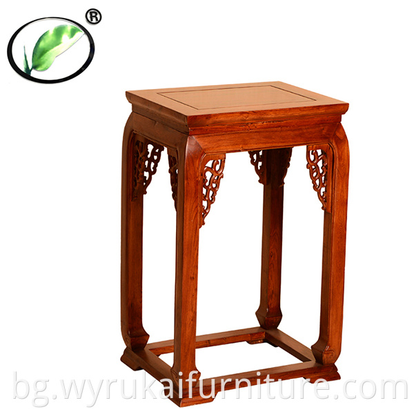 Folding Chair with Tea Table